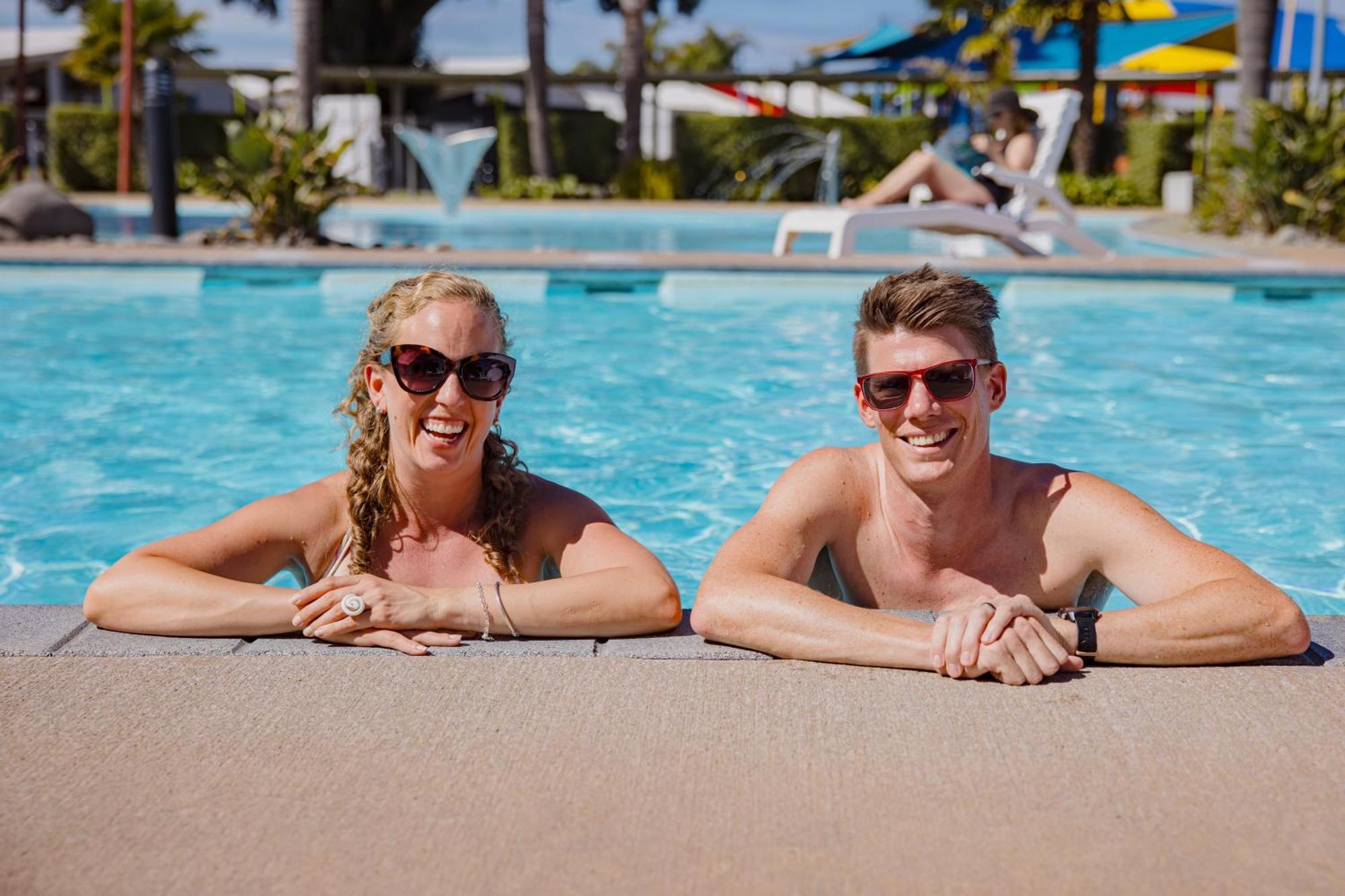 Kennedy Park Resort نابيير المظهر الخارجي الصورة